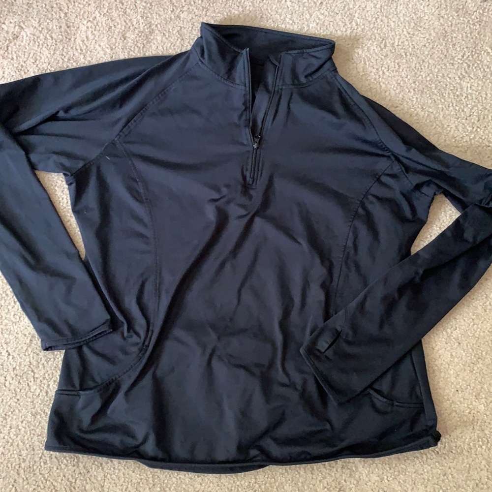 Quarter zip jacket